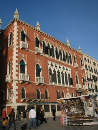 Benátky - Hotel Danieli